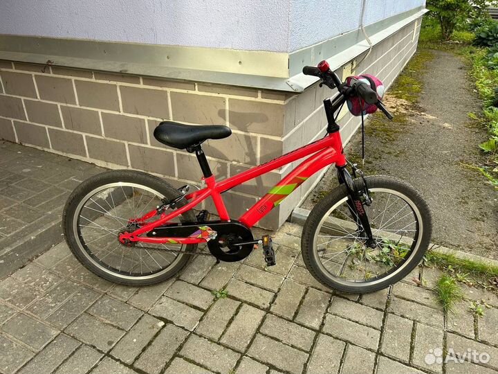 Детский велосипед Novatrack Lynx 20