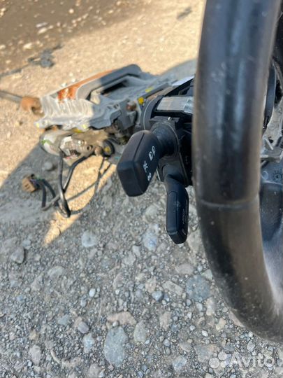 Рулевая колонка на porsche cayenne 955