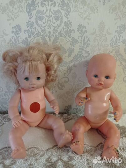 Кукла пупс СССР