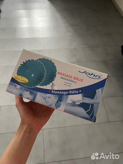 Массажный мячик 10см