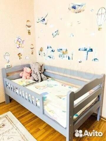 Детская кровать массив сосны