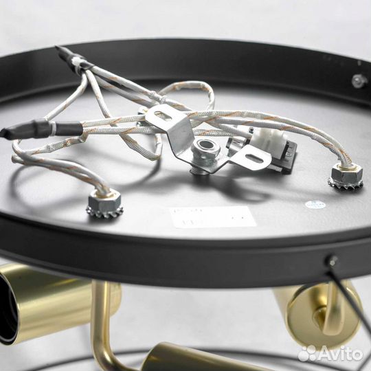 Люстра потолочная лофт