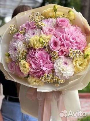 Красивые сборные букеты