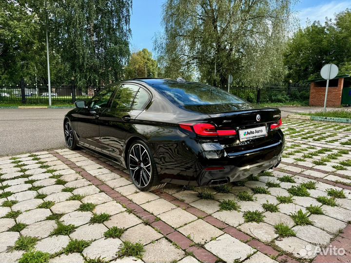 BMW 5 серия 4.4 AT, 2021, 65 000 км