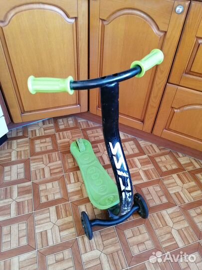 Самокат детский трехколесный бу