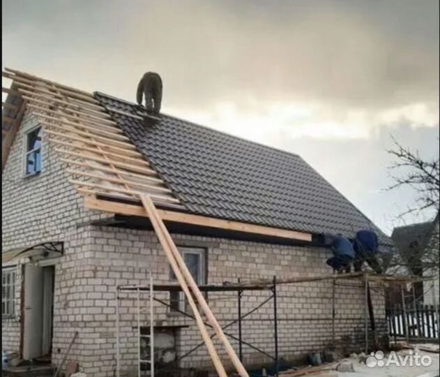 Ремонт кровли