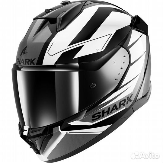 Шлем Shark D-skwal 3 sizler Black/White/Ant