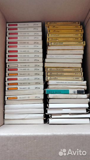 Магнитная лента катушки (бобины)