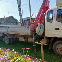 Foton Alpha Van 2.4 MT, 2008, 69 000 км, с пробегом, цена 2 380 000 руб.