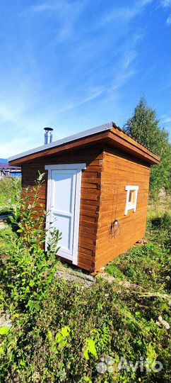 Домик, бытовка