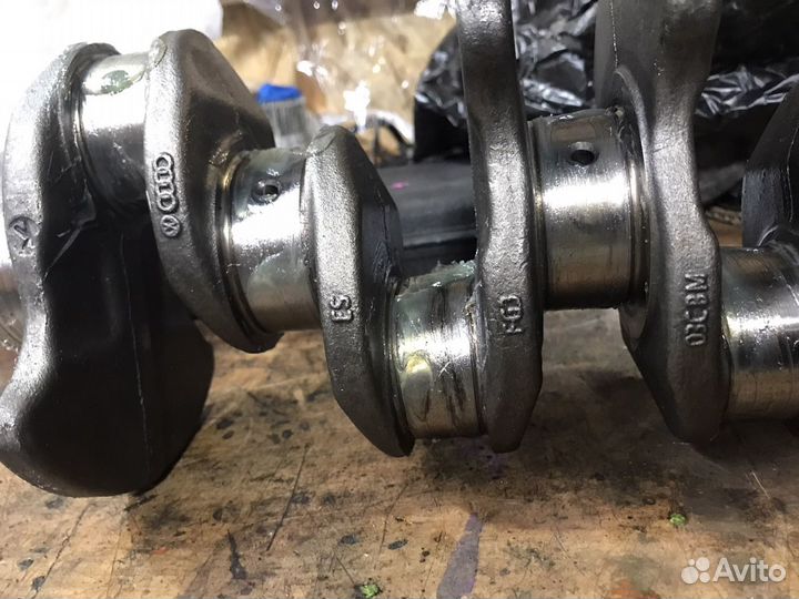 Коленвал VAG 1.4 TSI caxa VW Jetta Passat Tiguan