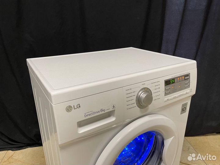 Стиральная машина LG 6 кг l DirectDrive