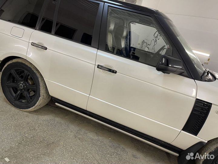 Range rover vogue двери range rover запчасти