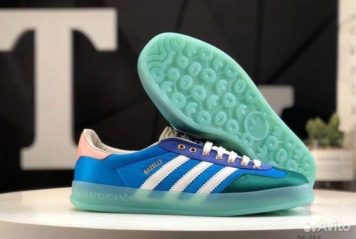Кеды Adidas gazelle & gucci 36-41р