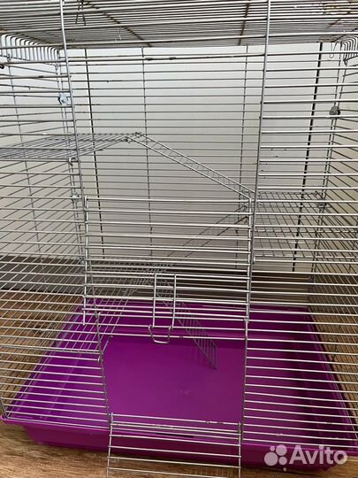 Большая клетка для грызунов
