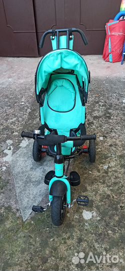 Детский трехколесный велосипед бу