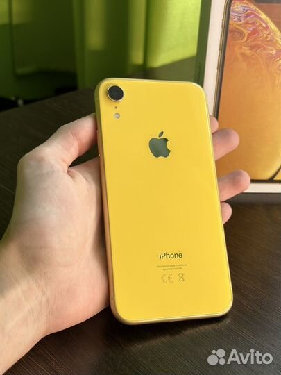 iPhone Xr, 128 ГБ