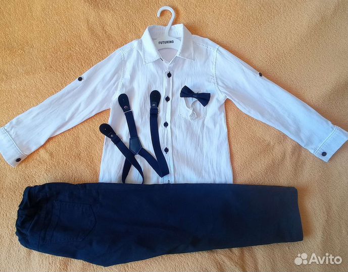 Рубашка с брюками