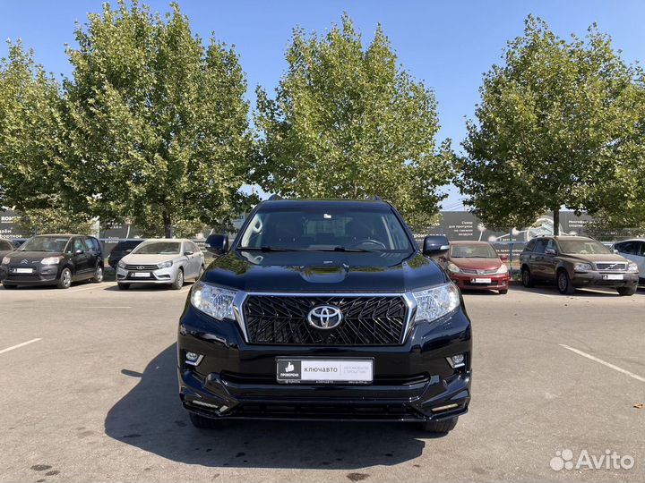 Toyota Land Cruiser Prado 2.8 AT, 2018, 174 400 км