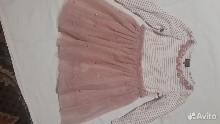 Детские вещи бесплатно для девочки 104 см