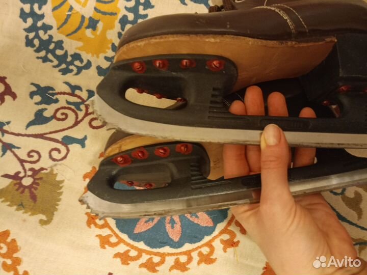 Коньки фигурные СССР р 33