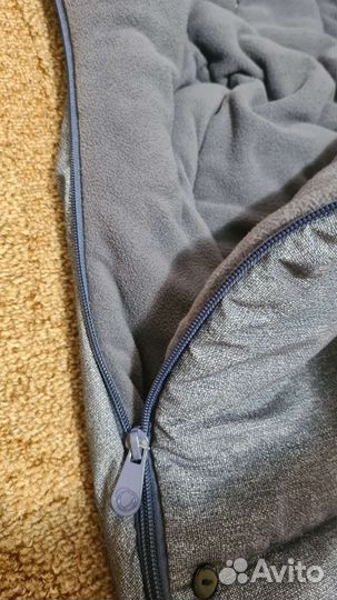 Зимний конверт в коляску bugaboo