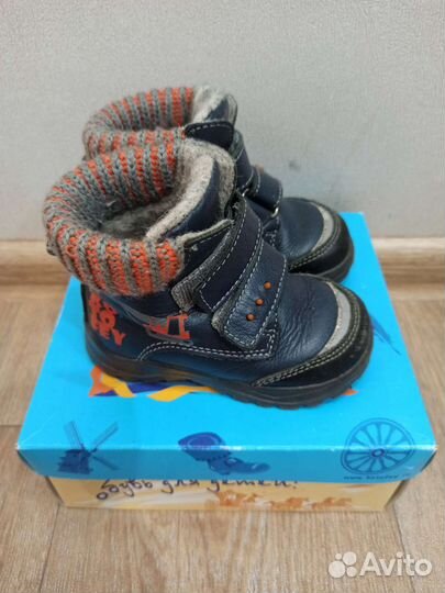 Ботинки котофей 21 размер