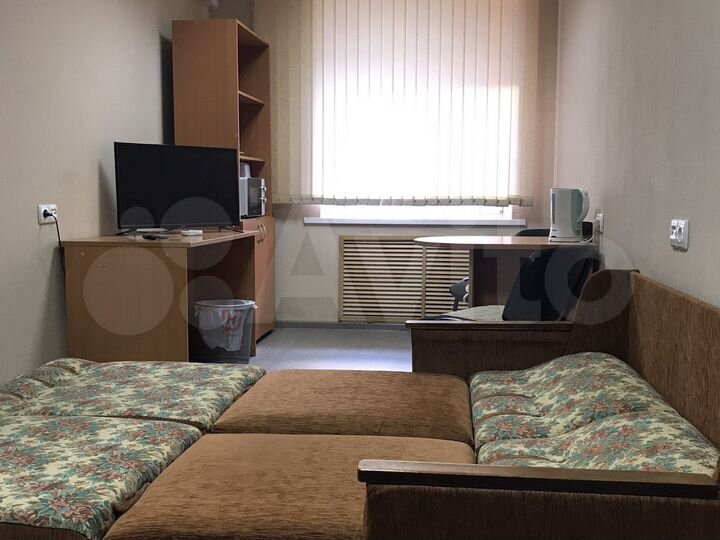 Комната 20 м² в 2-к., 1/4 эт.