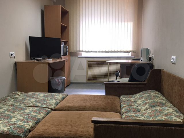 Комната 20 м² в 2-к., 1/4 эт.