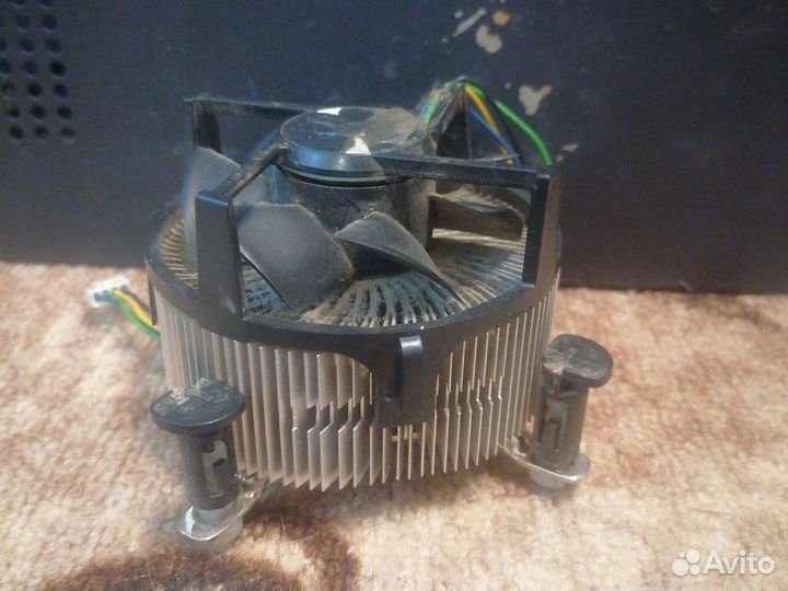 Комплектующие пк бу