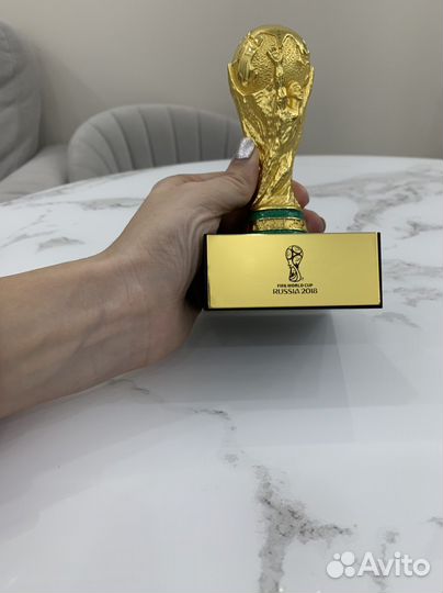 Подарочный кубок мира FIFA 2018 Высота 15,5 см