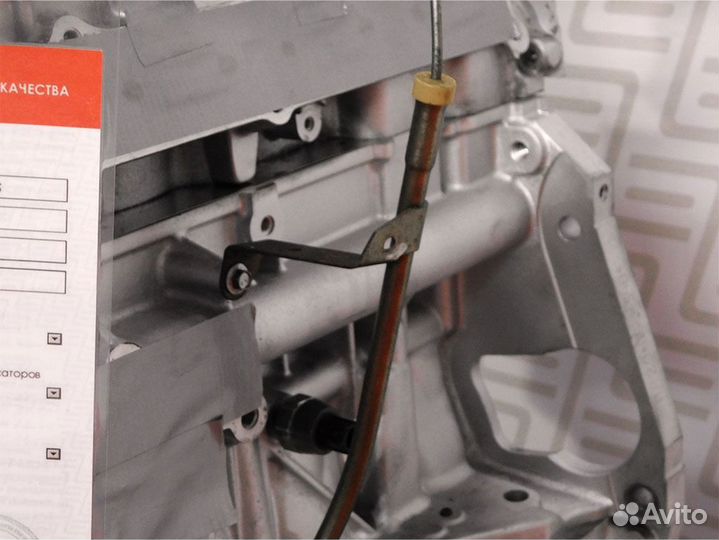 Двигатель nissan MR20DE 2WD