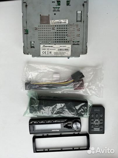 Магнитолла pioner MVH-280FD