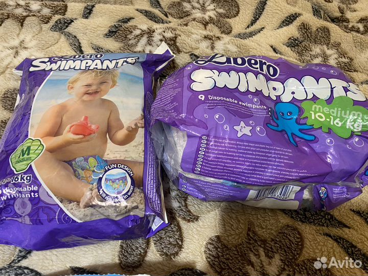 Трусики для плавания S, M