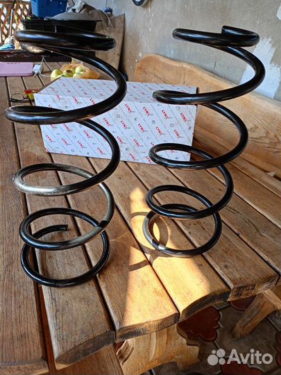 Пружины передние на ford focus 2