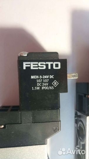 Пневмораспределители festo