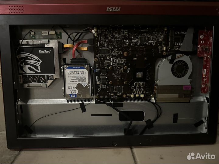 Моноблок msi игровой