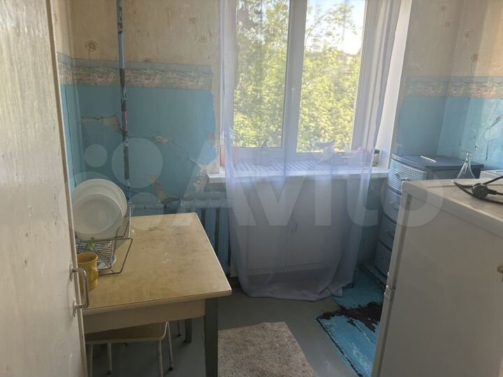 1-к. квартира, 29 м², 2/4 эт.