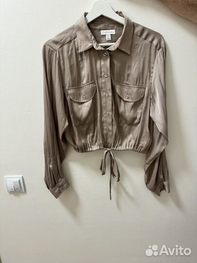 Шелковая рубашка