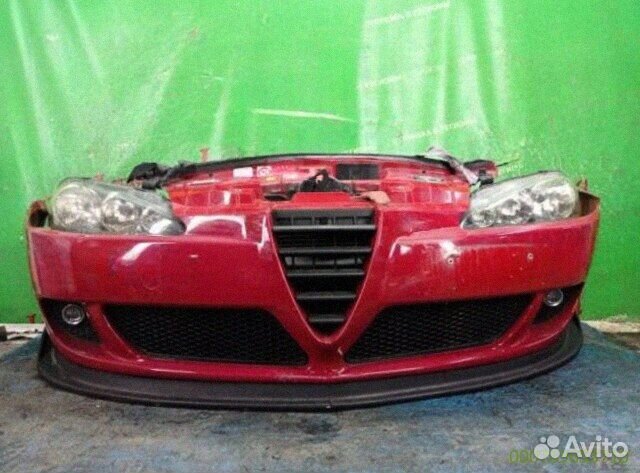 Ноускат Alfa Romeo 147 (Арт.89289)