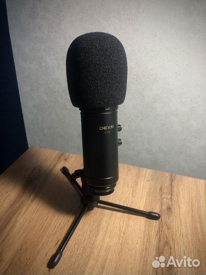 Микрофон dexp u700