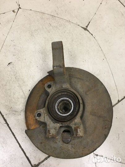 Кулак поворотный левый LADA 2110, LADA 2112