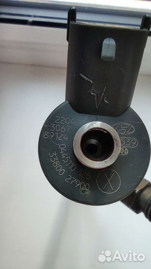 Форсунка D4EA Hyundai Kia 33800-27900