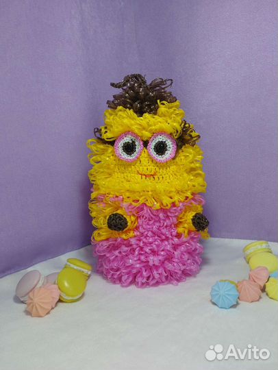 Мочалка - игрушка 