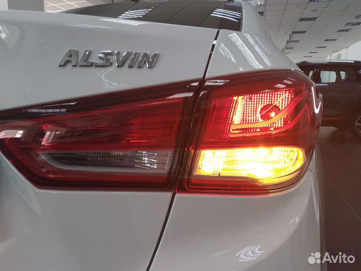 Changan Alsvin 1.5 AMT, 2023