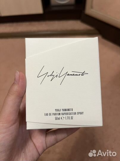 Туалетная вода yohji yamamoto