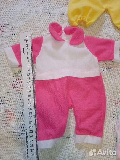 Одежда для куклы цена за всё