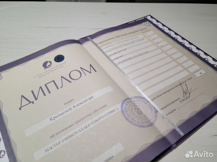 Мастер маникюра и наращивания