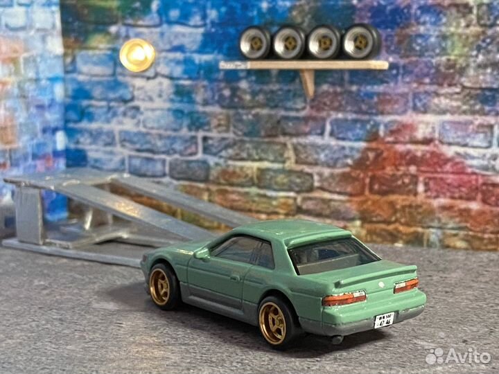 Hot wheels custom nissan silvia s13
