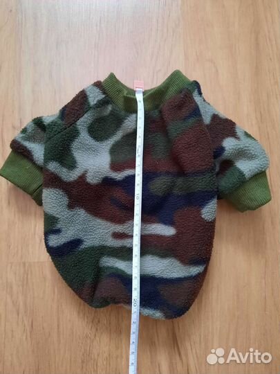 Одежда для маленьких собак пакетом